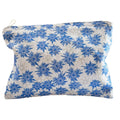 Rukki Fields Zipper Pouch in 100% Linen