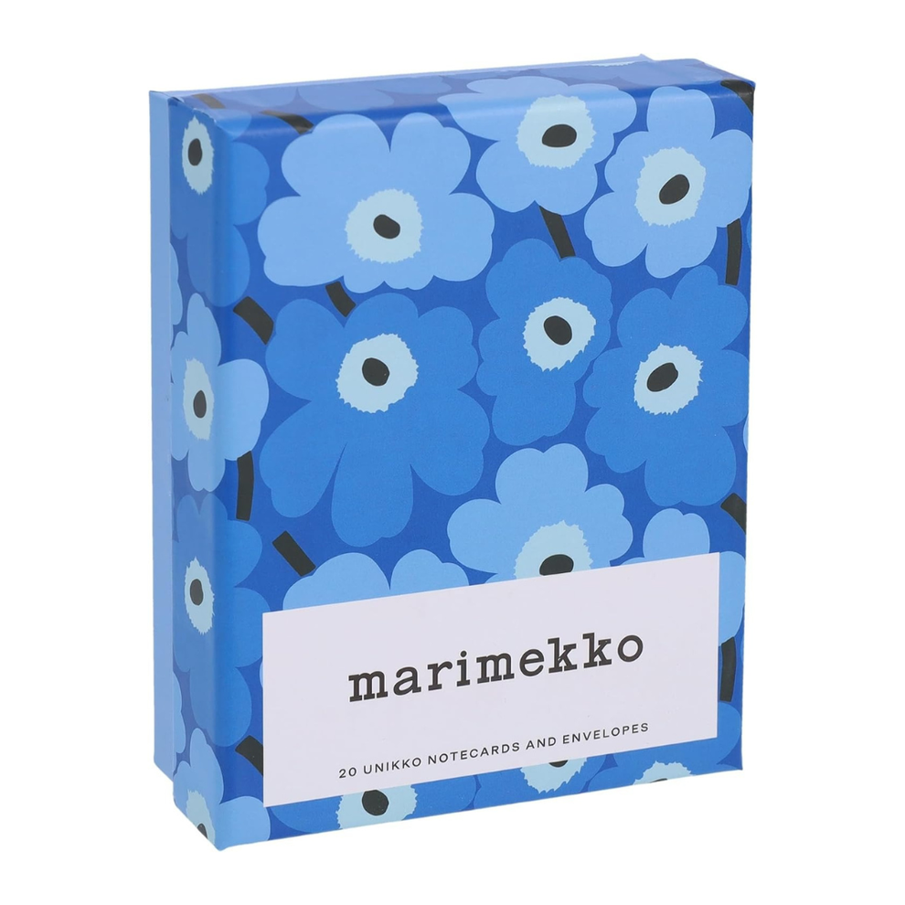 Marimekko Art Card Boxed Set - Blues