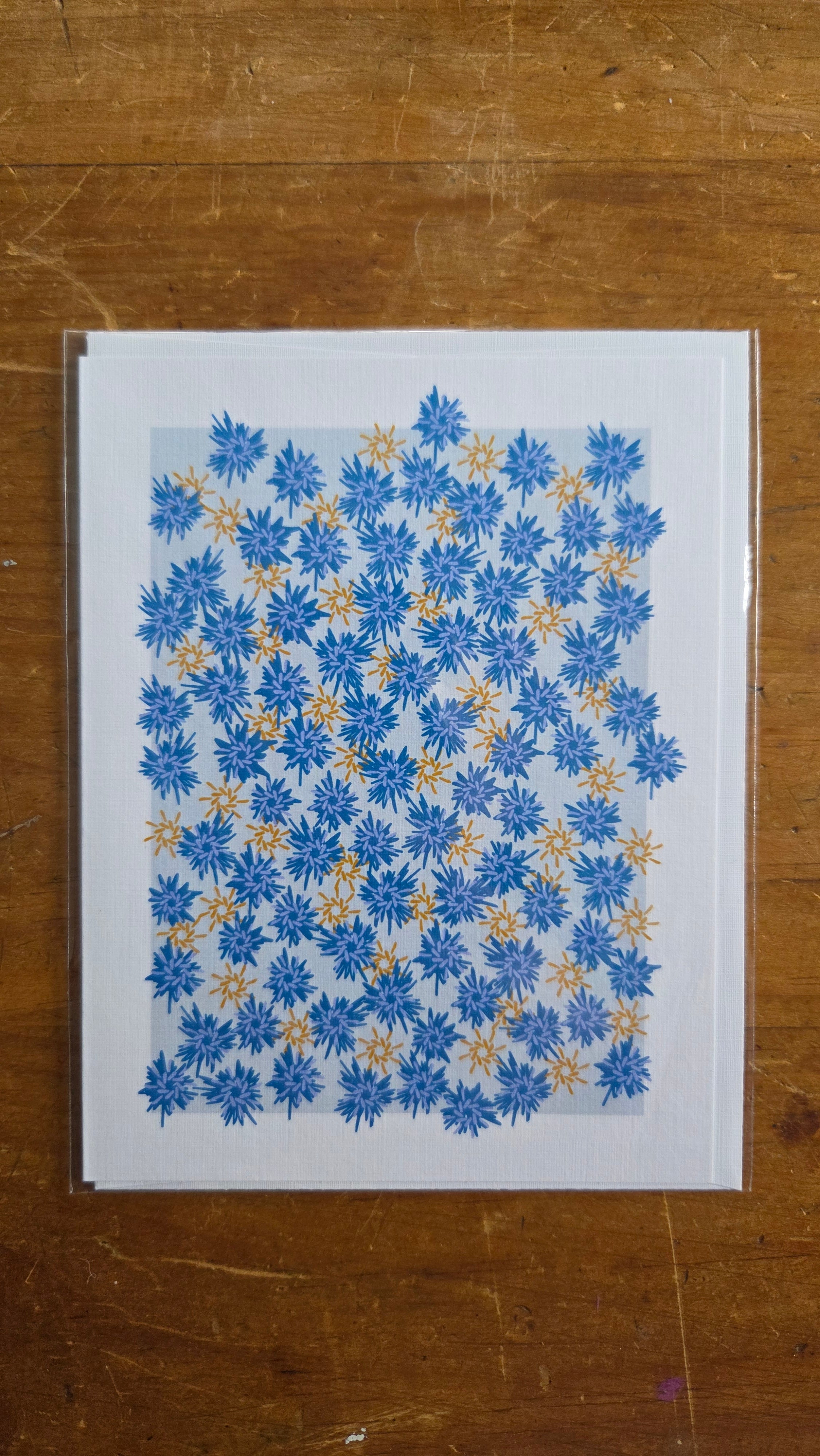 Rukki Fields / Cornflower Card