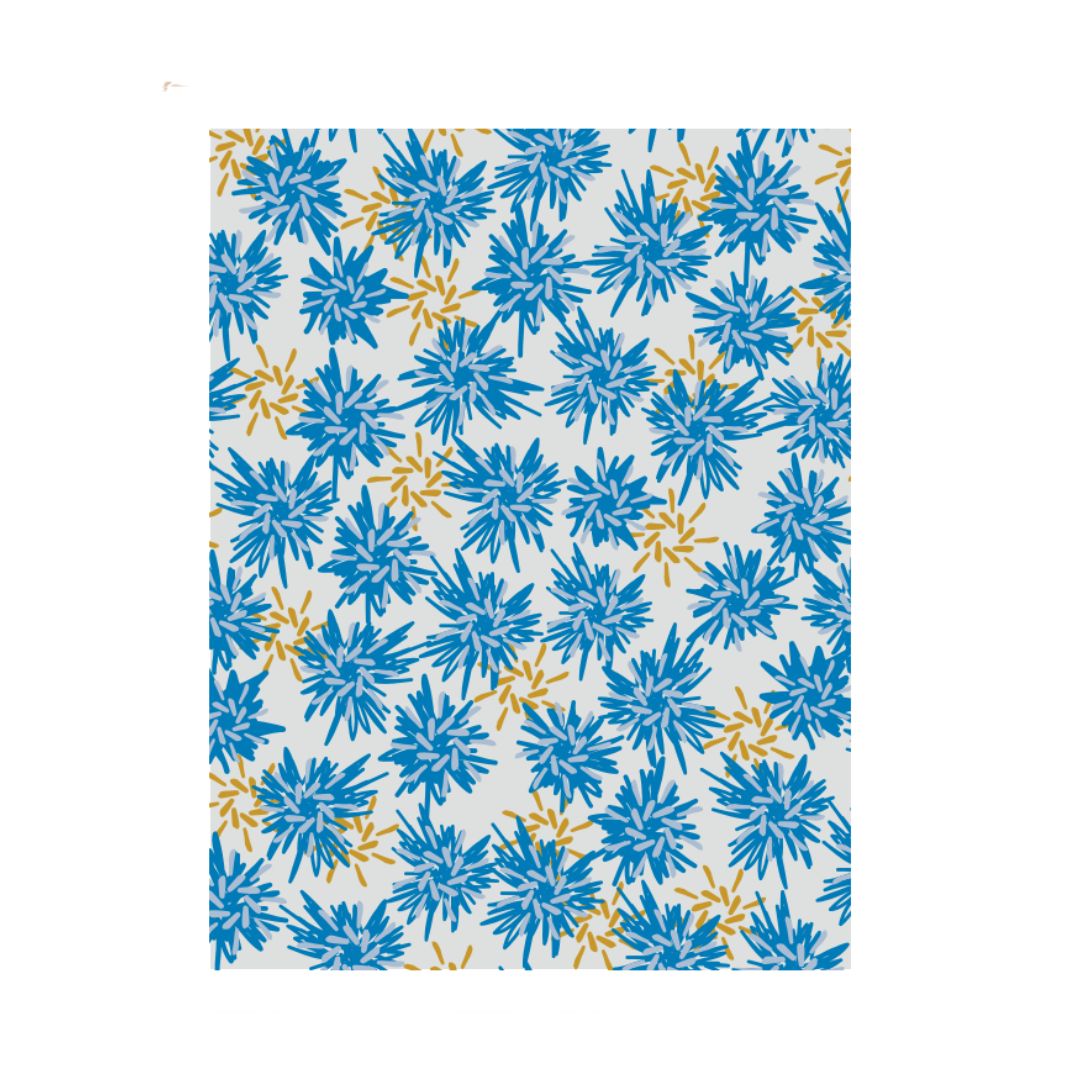 Rukki Fields / Cornflower Card