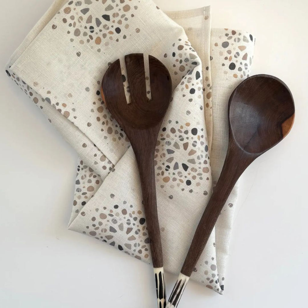 Sticks & Stones - Linen Kitchen Towel