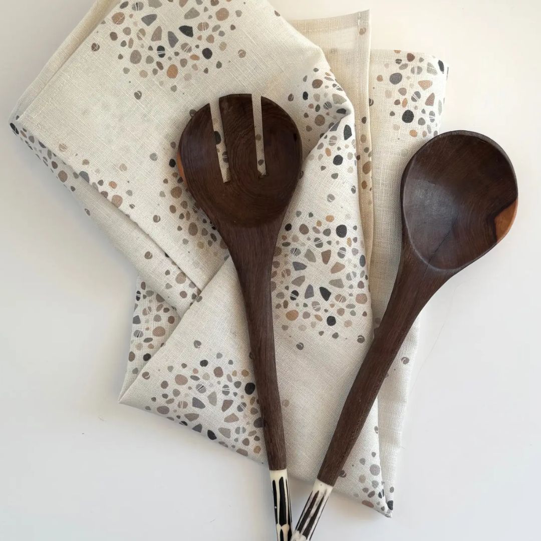 Sticks & Stones - Linen Kitchen Towel