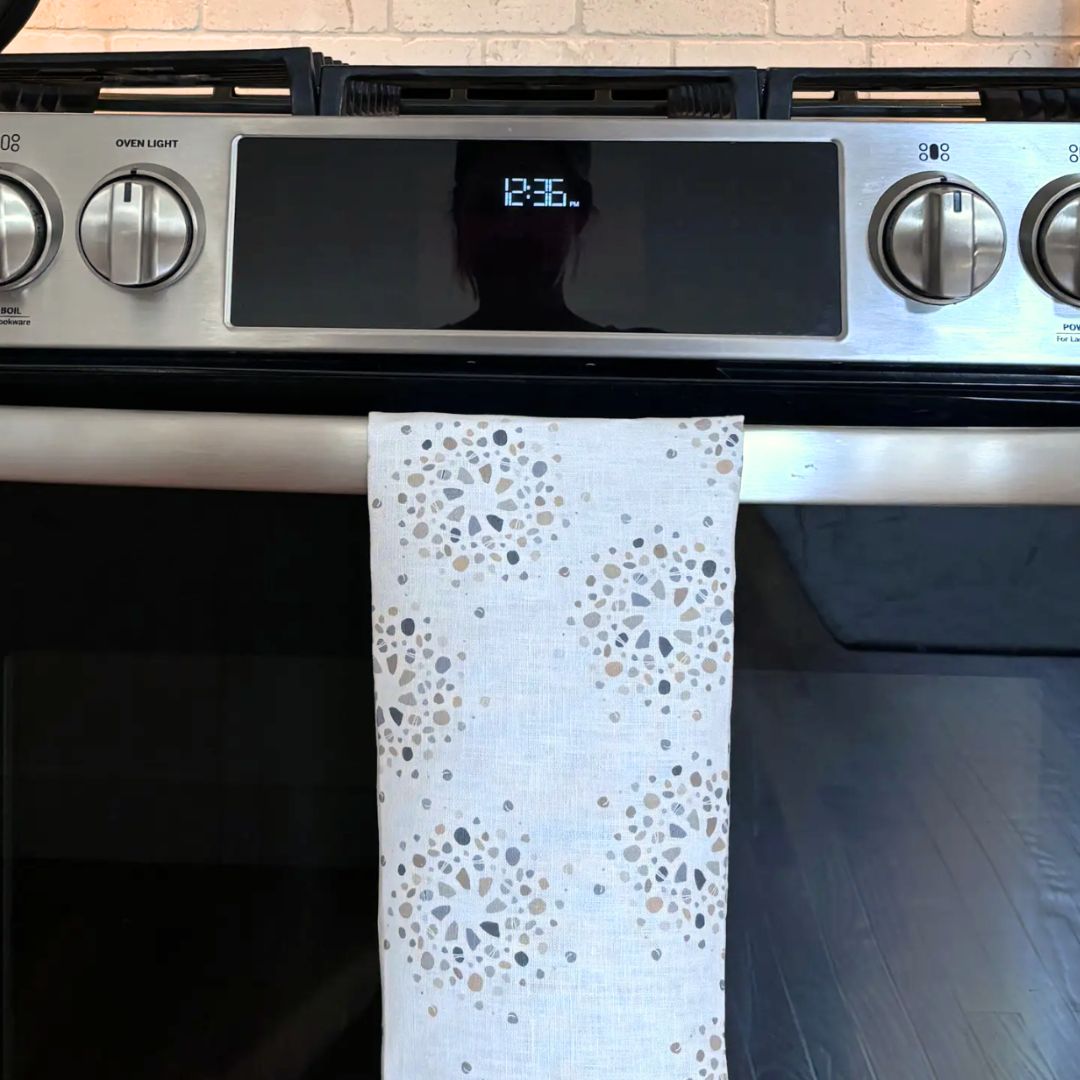 Sticks & Stones - Linen Kitchen Towel