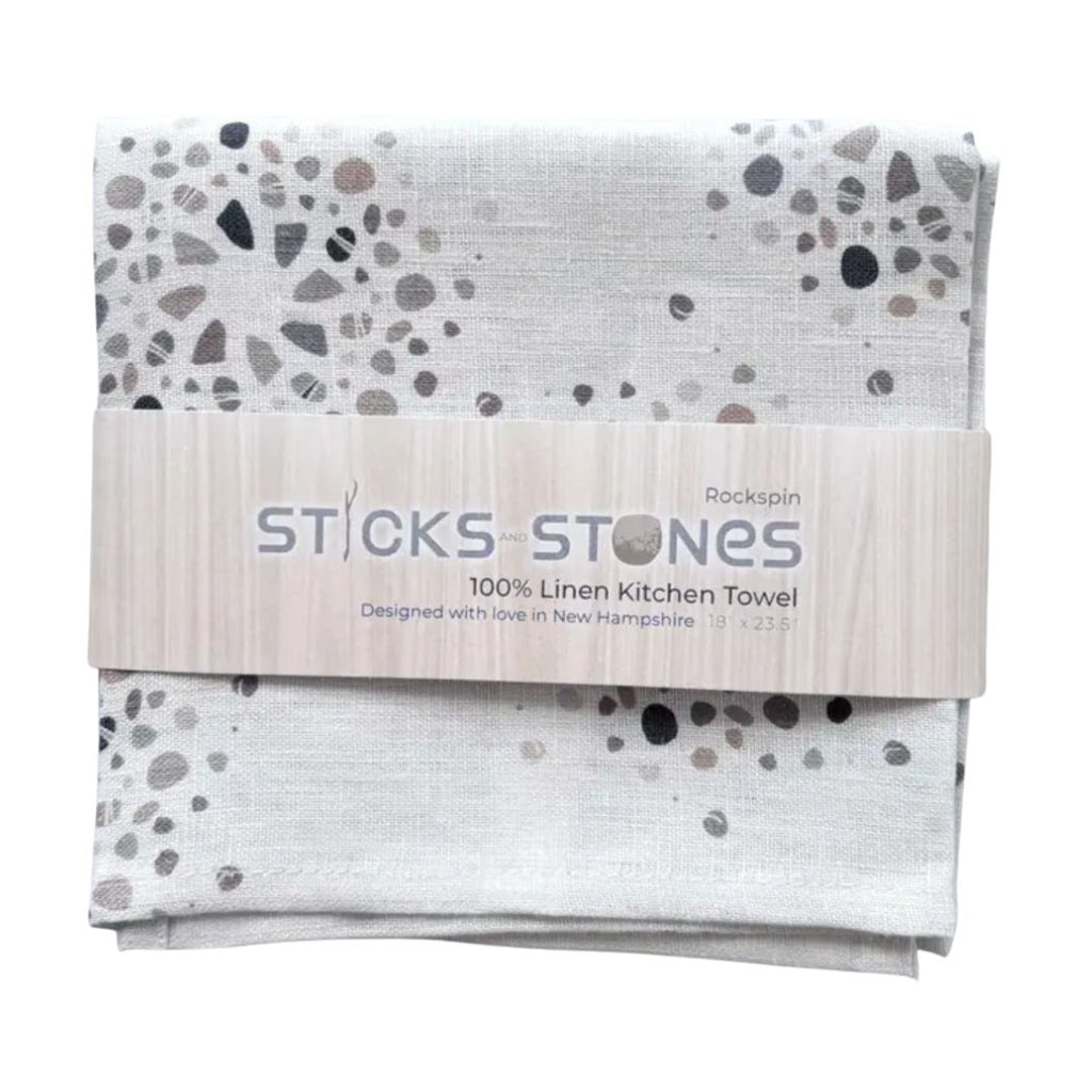 Sticks & Stones - Linen Kitchen Towel