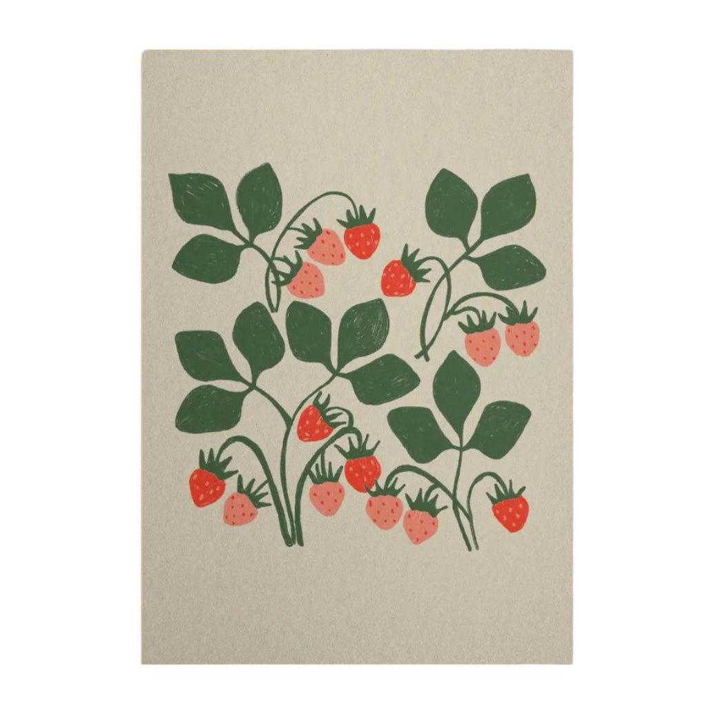 Strawberry Card