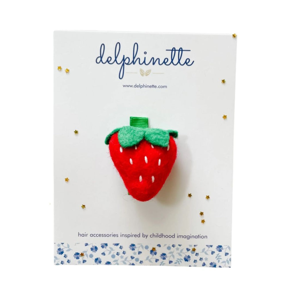 Strawberry Hair Clip