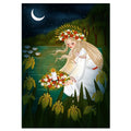 Summer Solstice - Folklore Art Postcard