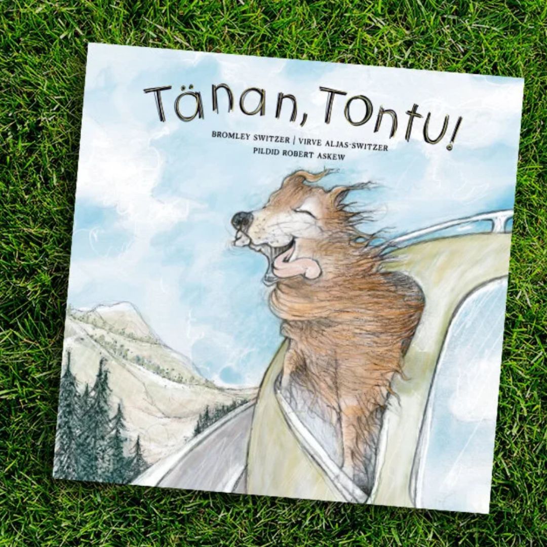 Tänan Tontu - Hardcover Book