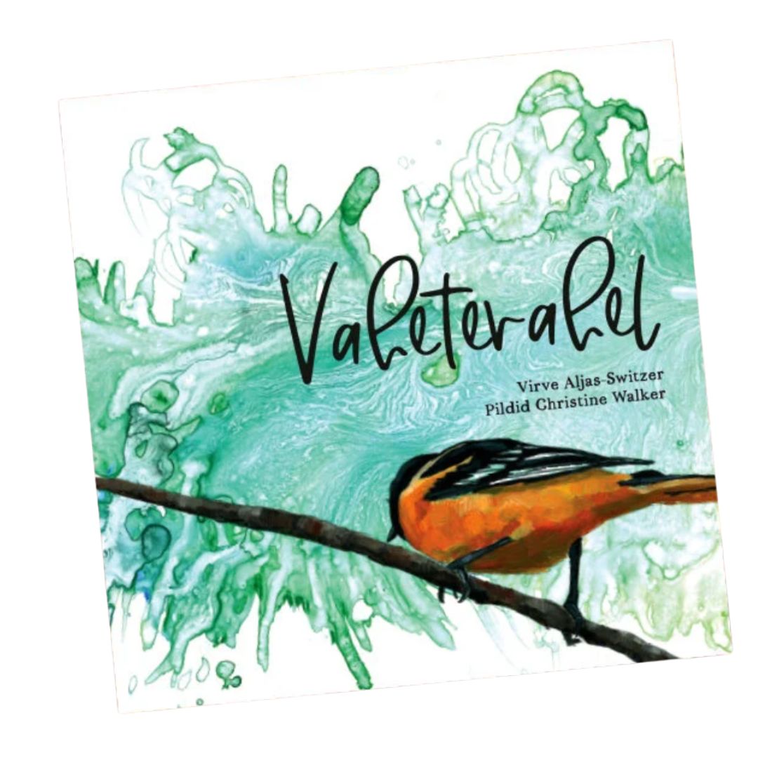 Vahetevahel - Hardcover Book