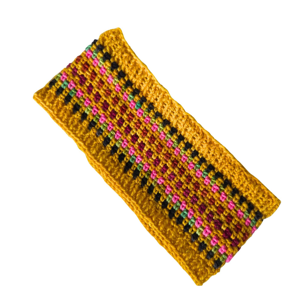 Rahva Headband - Yellow