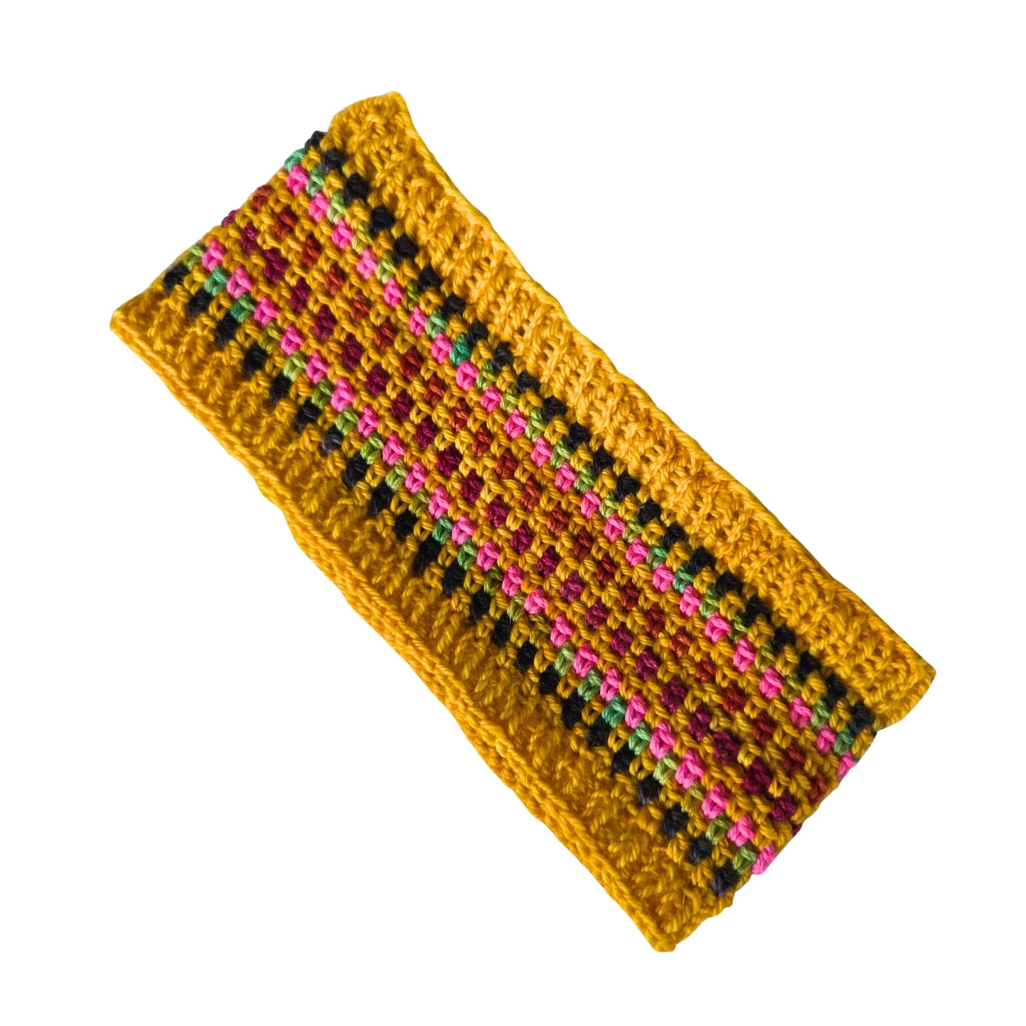 Rahva Headband - Yellow